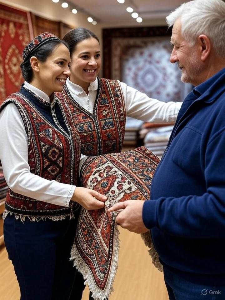 Ръчно изработени килими