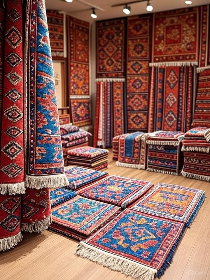 Вълнени килими